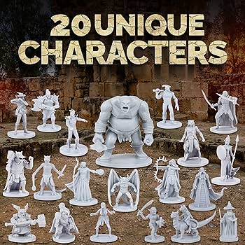 D&D miniature セット売り　大型フィギュア 91AvPLn5AqL._AC_UF894,
